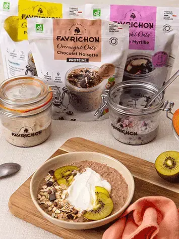 Overnight Oats, le petit déj’ qui réveille vos matins