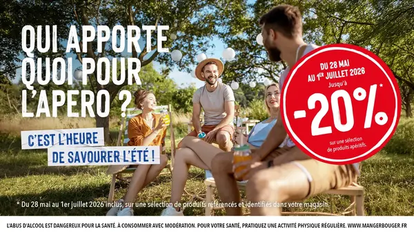 Qui apporte quoi pour l'apéro ?