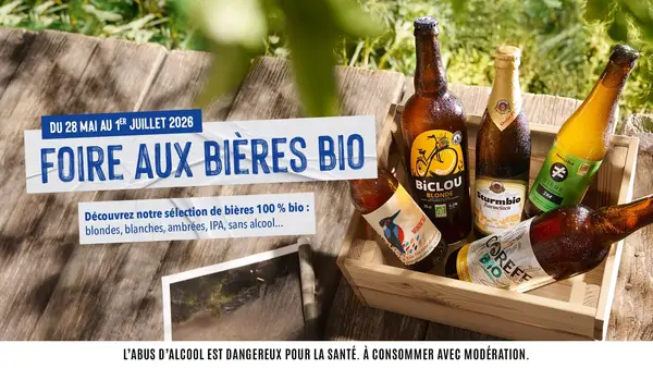 Foire aux bières bio